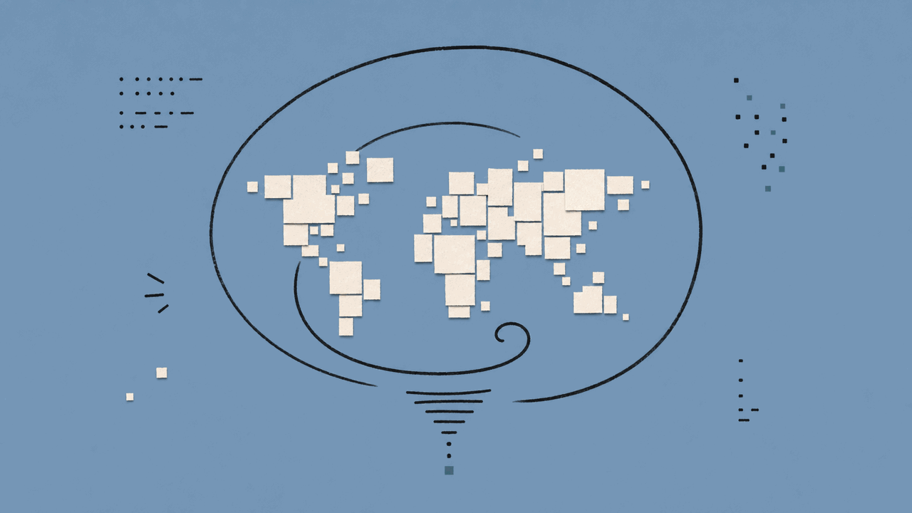 Generated HypeDar thumbnail for Building a World Map with only 500 bytes: What AI Builders Should Do Next
