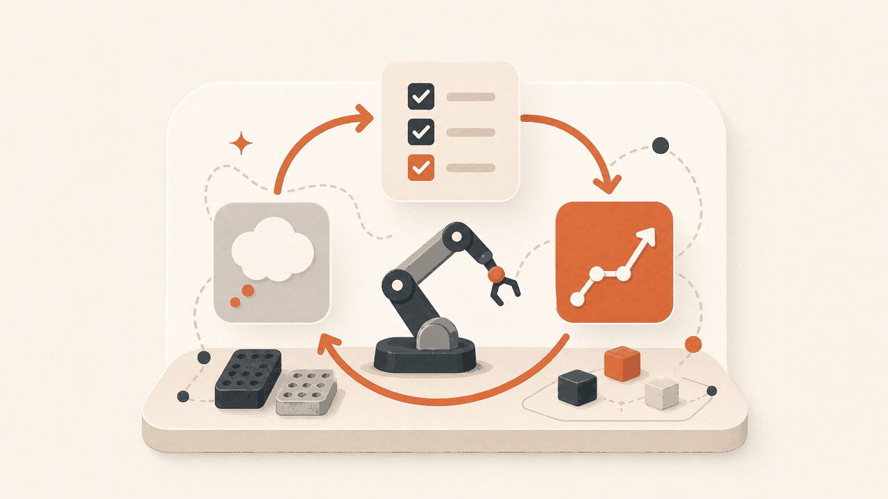 Generated HypeDar thumbnail for LeRobot v0.6.0 Imagine Evaluate Improve: What AI Builders Should Do Next