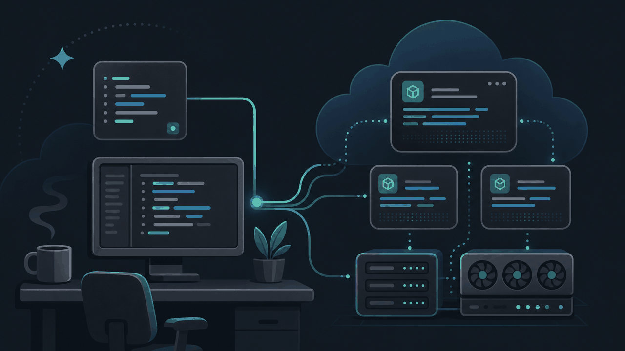 Generated HypeDar thumbnail for ML Development in VS Code with Google Cloud Power Workbench Extension Now: What AI Builders Should Do Next