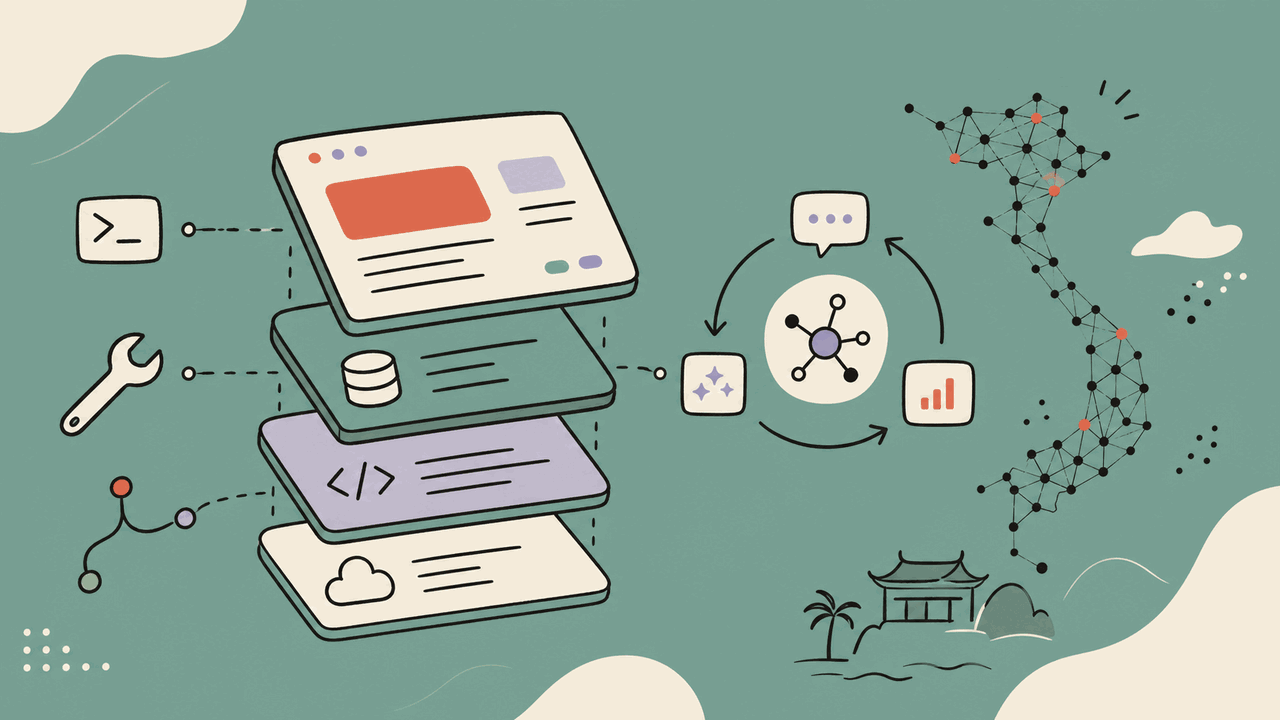 Generated HypeDar thumbnail for Build agentic full-stack apps with Genkit c h i n o cho: Góc nhìn cho builder Việt trước khi thị trường bắt kịp