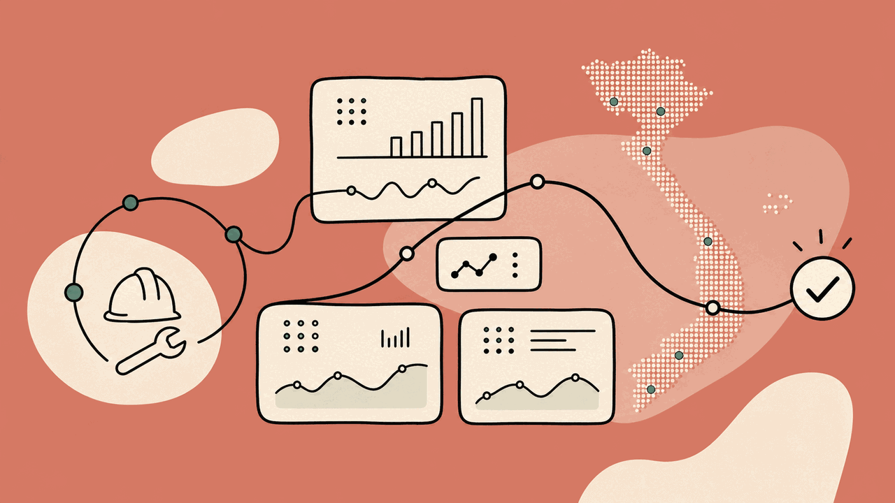 Generated HypeDar thumbnail for Improved accuracy and coverage in Copilot usage metrics reports c h i: Góc nhìn cho builder Việt trước khi thị trường bắt kịp